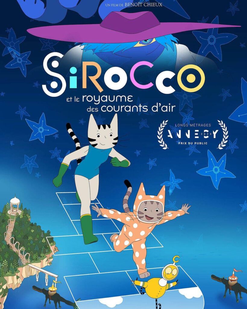 Sirocco Et Le Royaume Des Courants D Air Iris Cin Ma Questembert