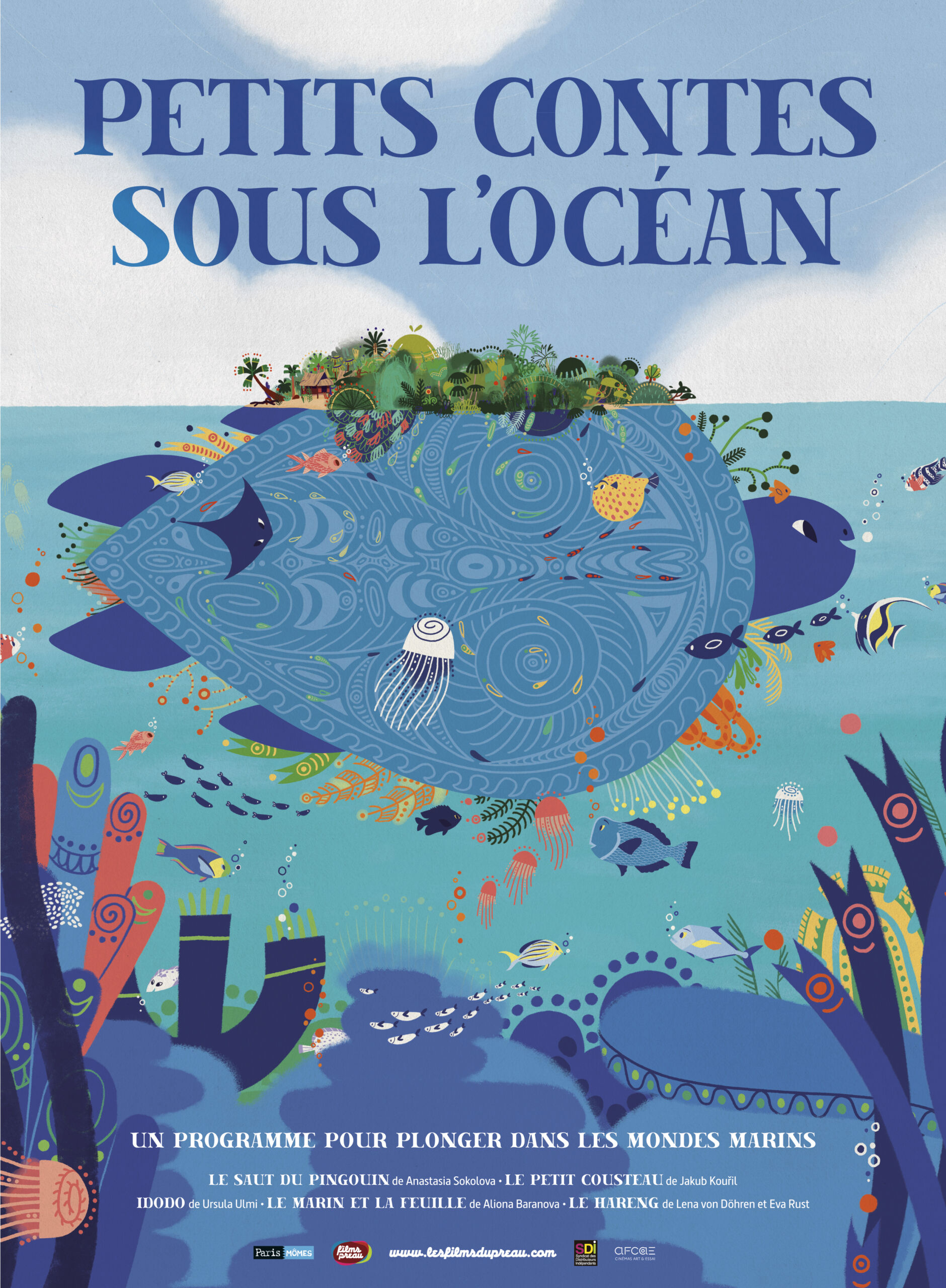 Affiche film Petits contes sous l’océan