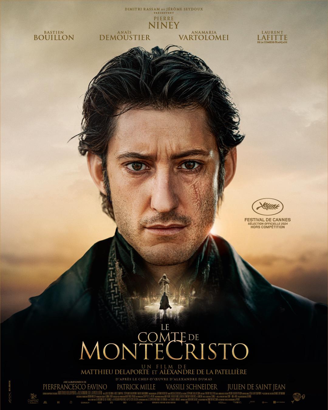 Affiche film Le Comte de Monte-Cristo