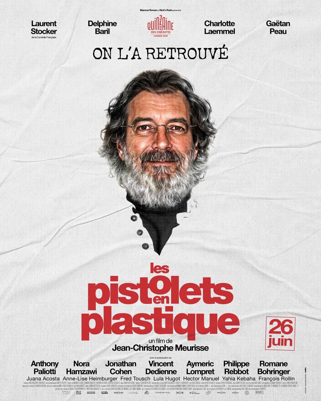 Affiche film Les Pistolets en plastique