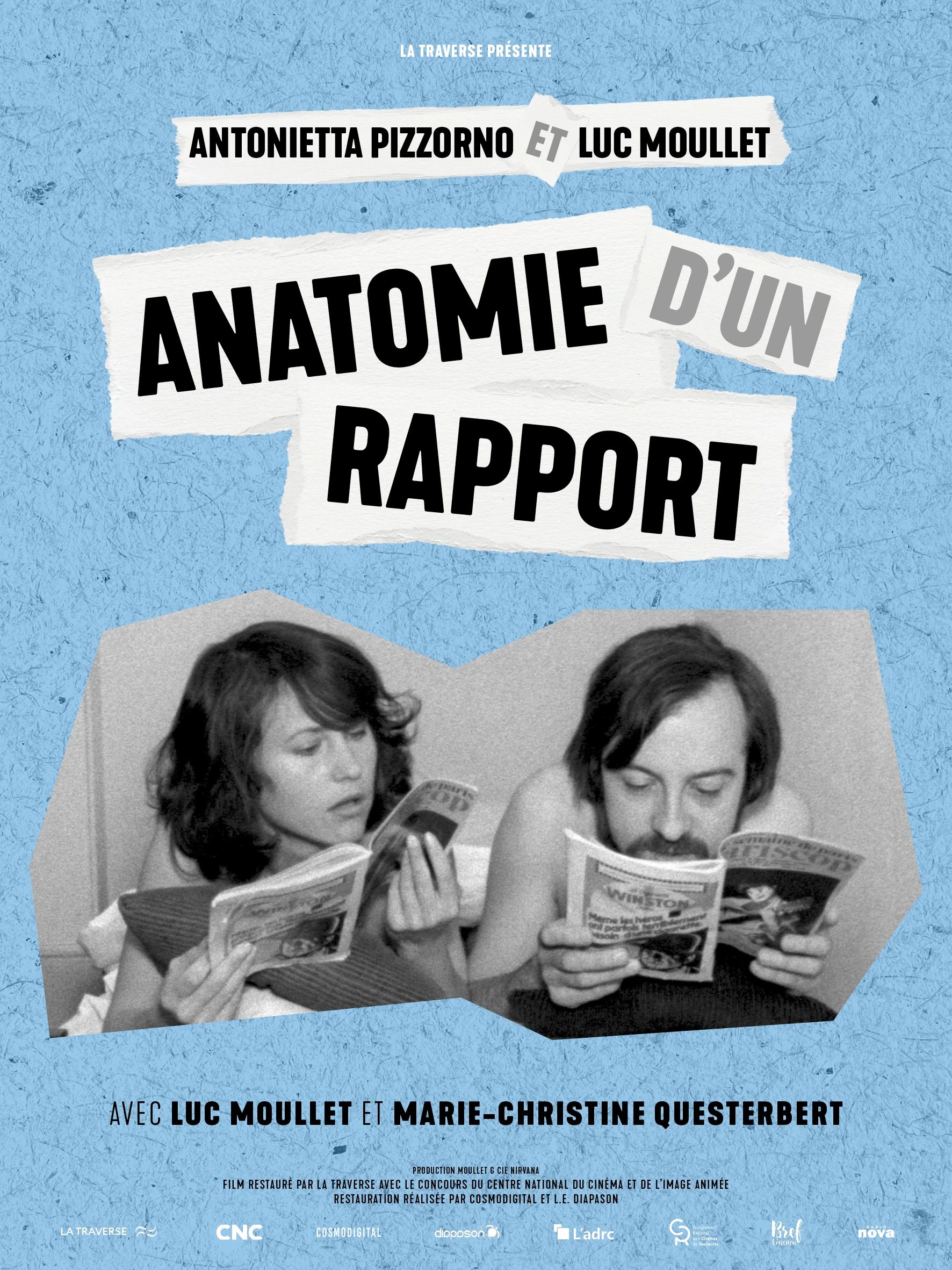 Affiche film Anatomie d’un rapport