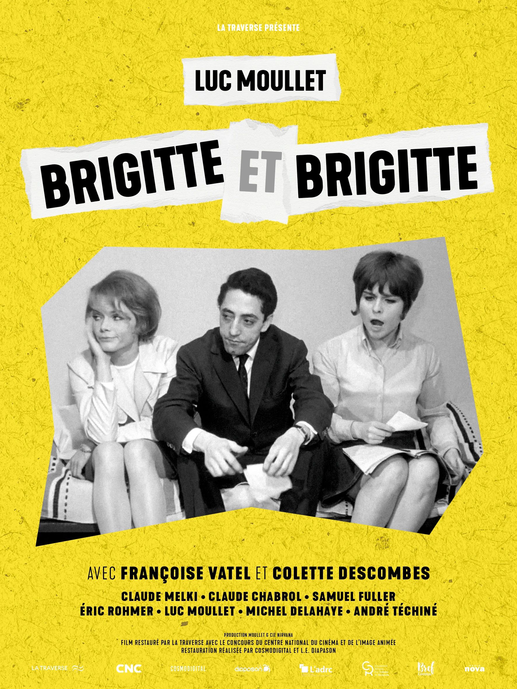 Affiche film Brigitte et Brigitte