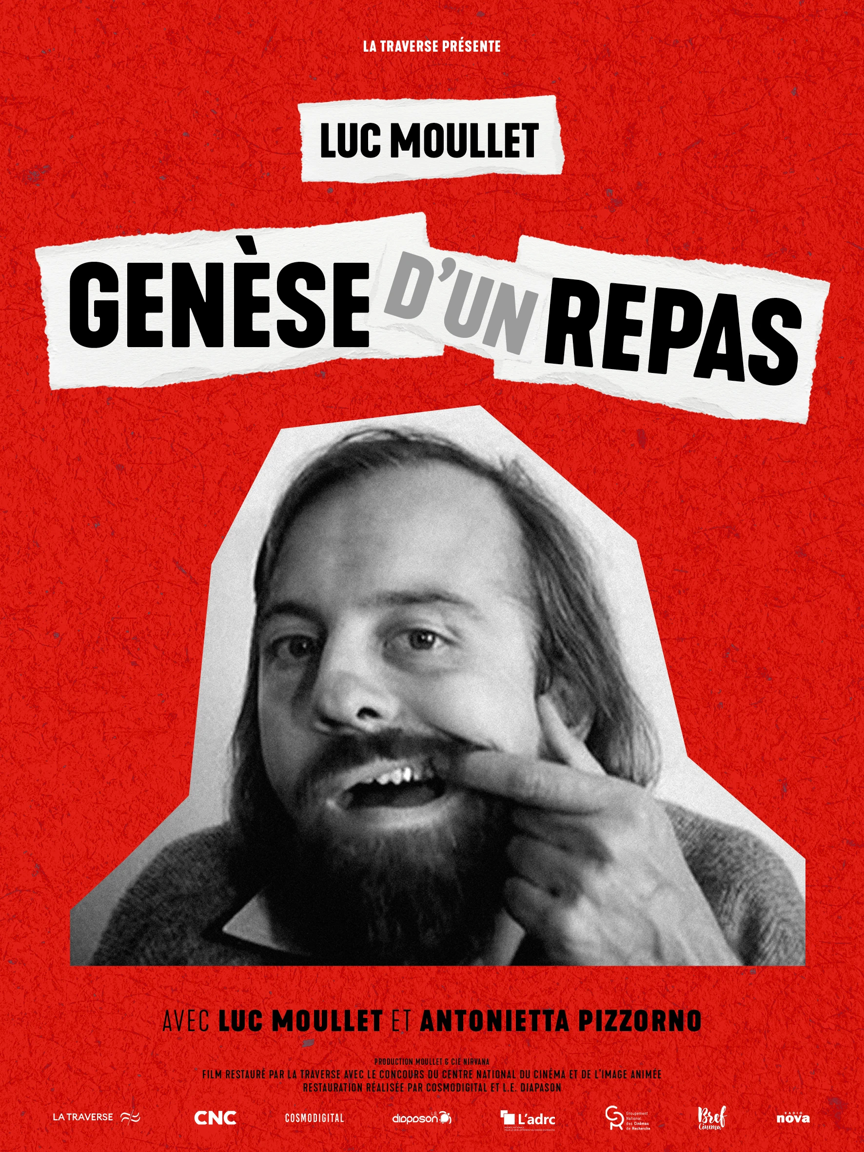 Affiche film Genèse d’un repas