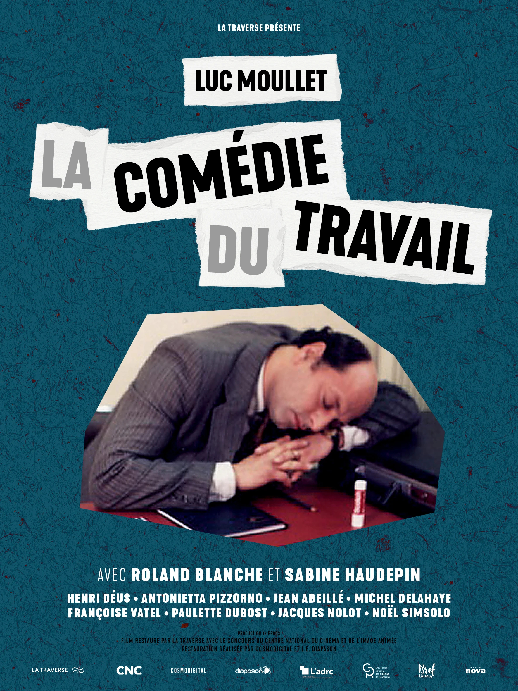 Affiche film La comédie du travail