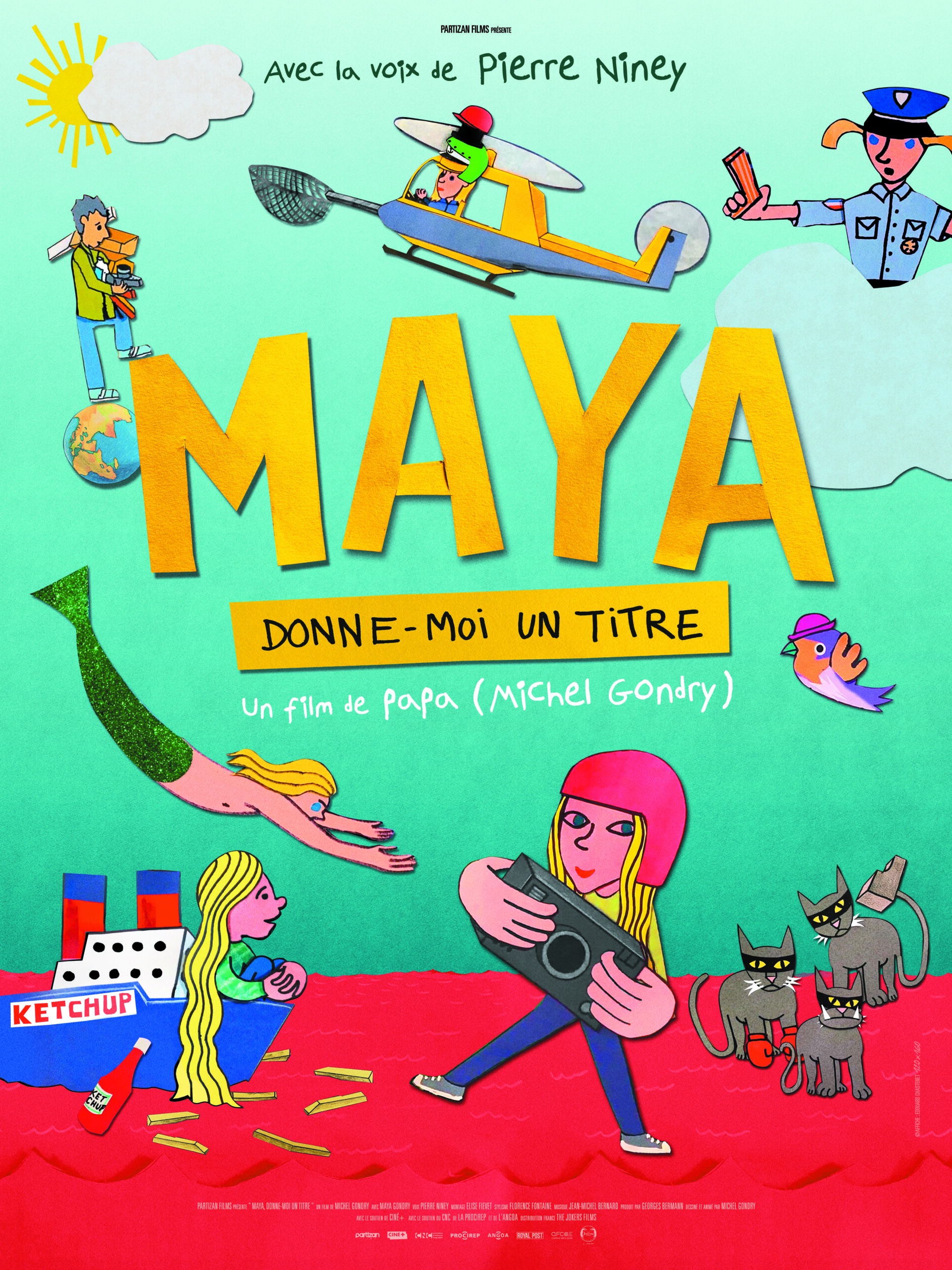 Affiche film Maya, donne-moi un titre