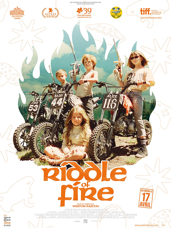 Affiche film Riddle of fire