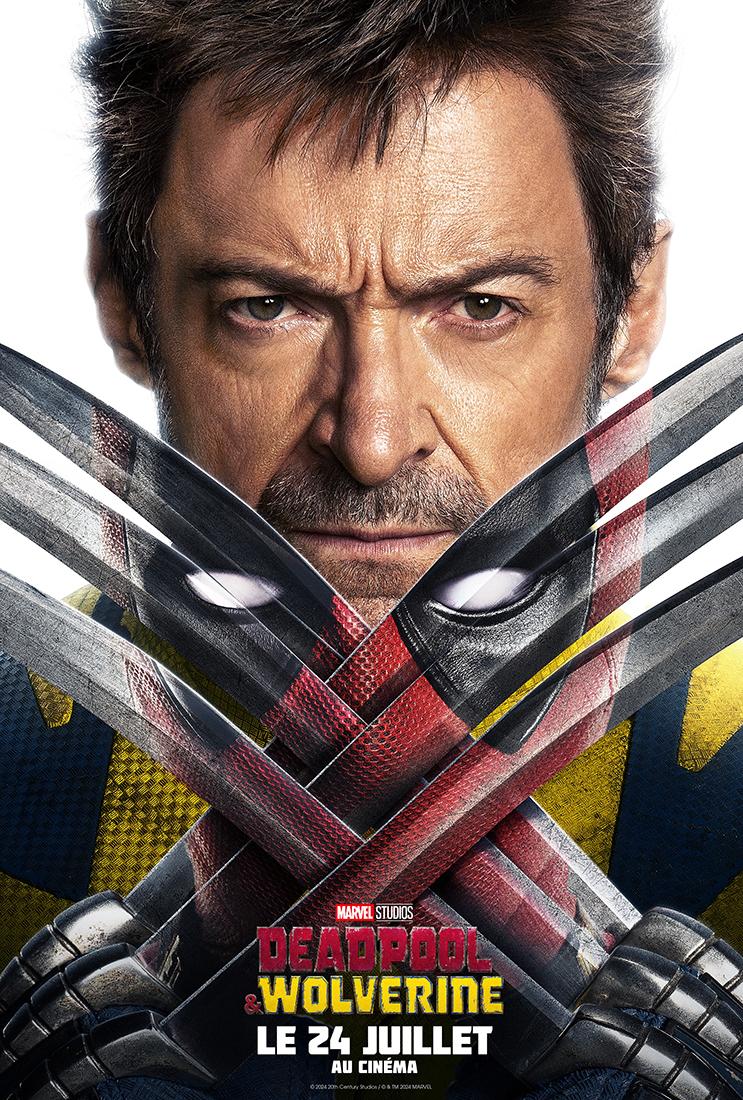 Affiche film Deadpool & Wolverine