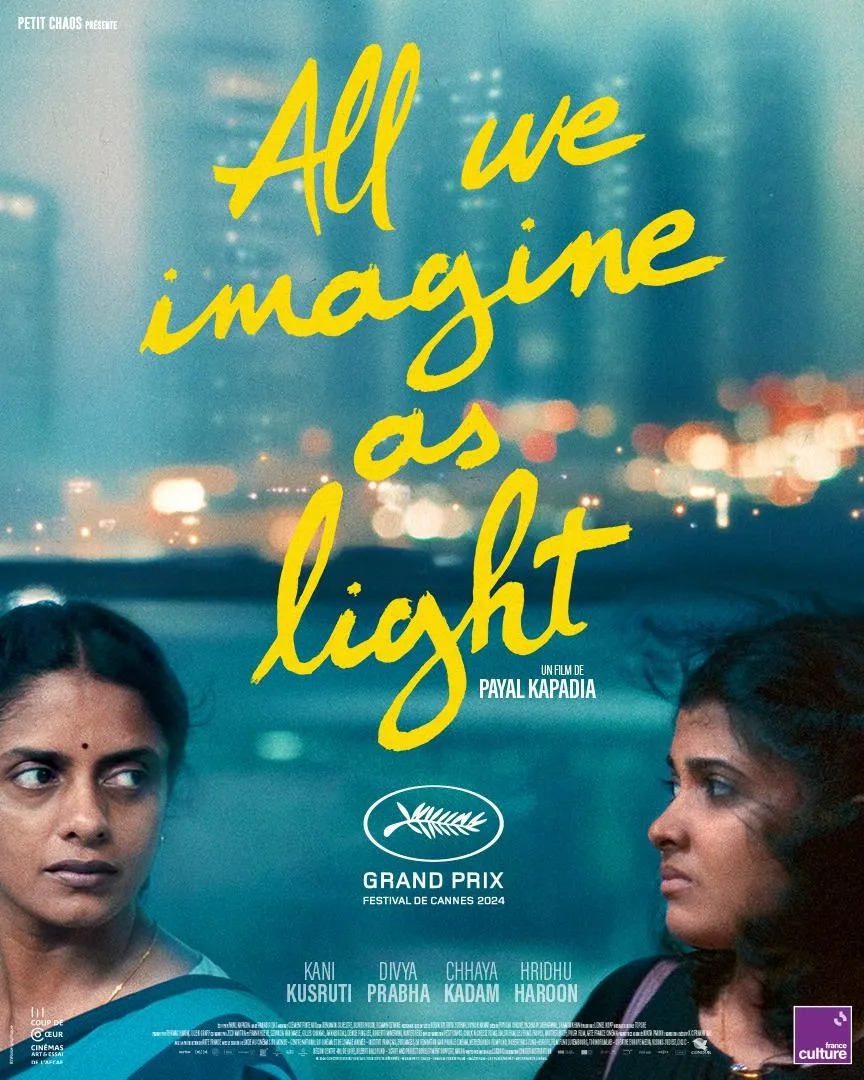 Affiche film All we imagine as light