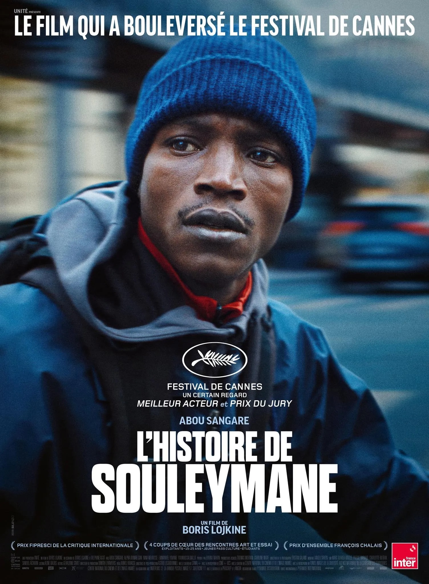 Affiche film L’histoire de Souleymane