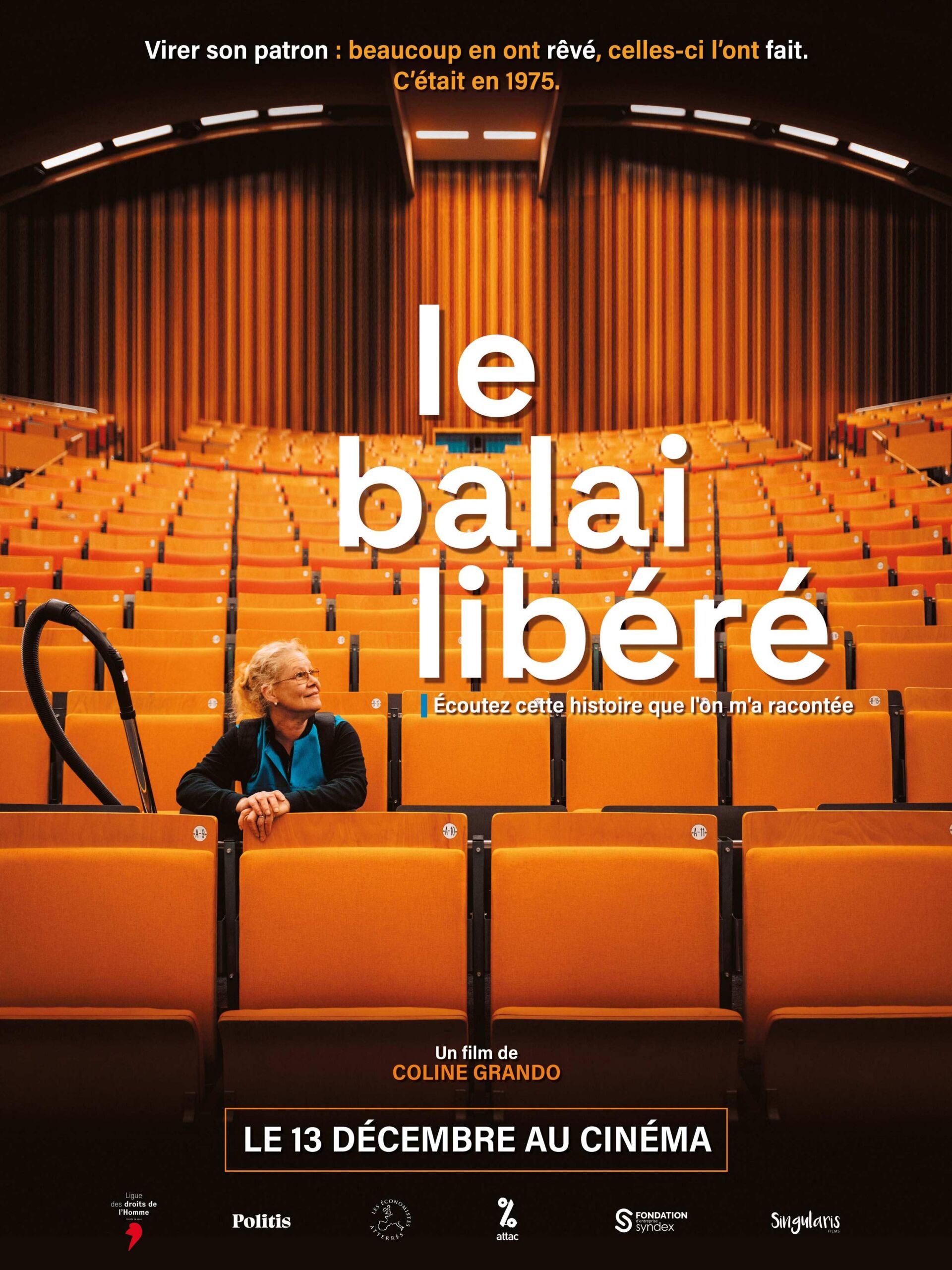 Affiche film Le balai libéré