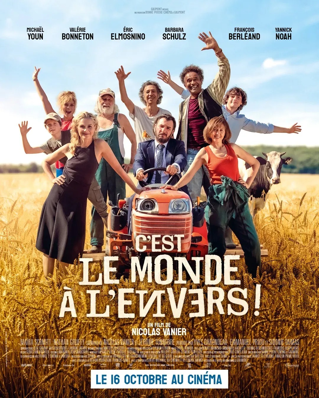 Affiche film C’est le monde à l’envers