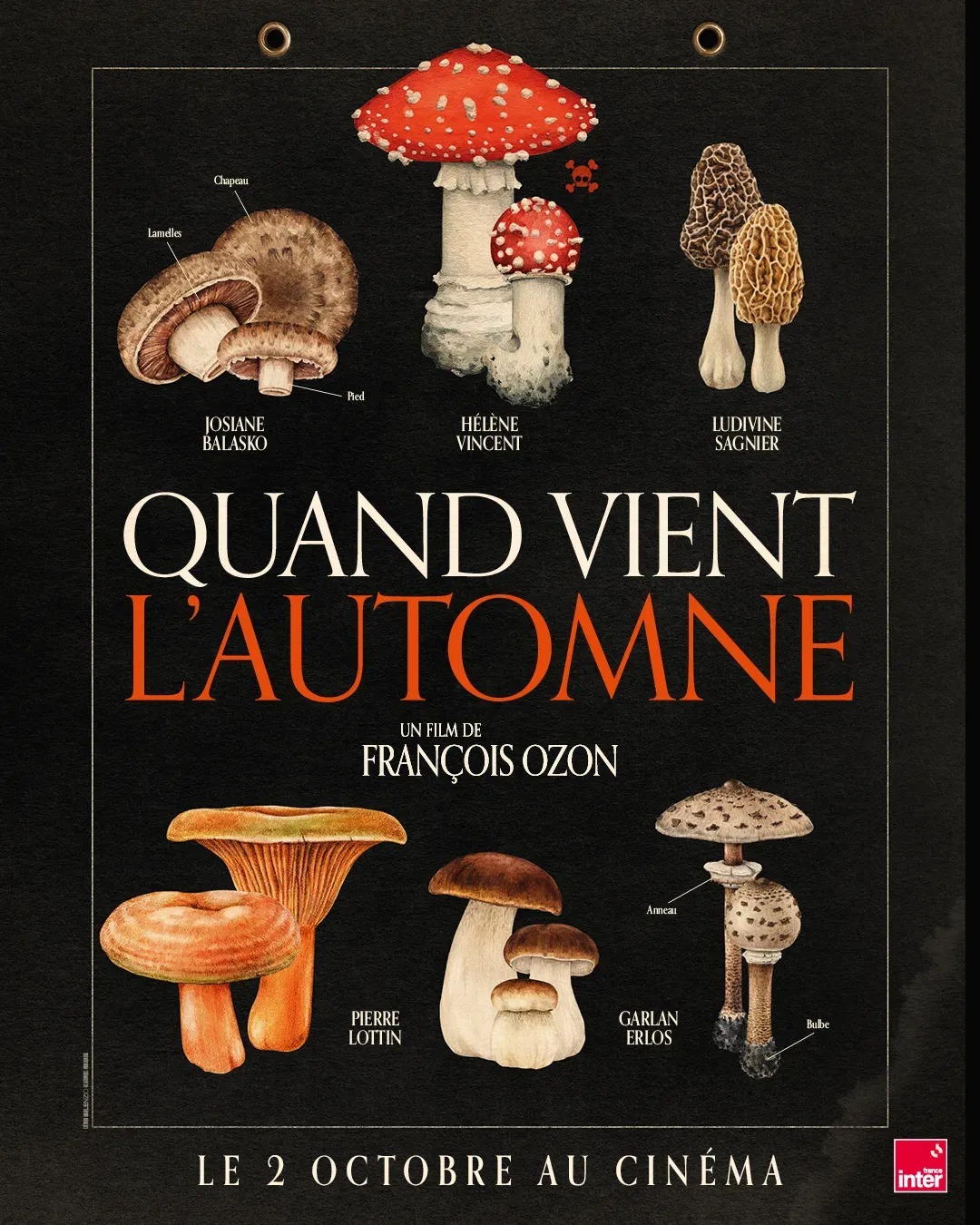 Affiche film Quand vient l’automne