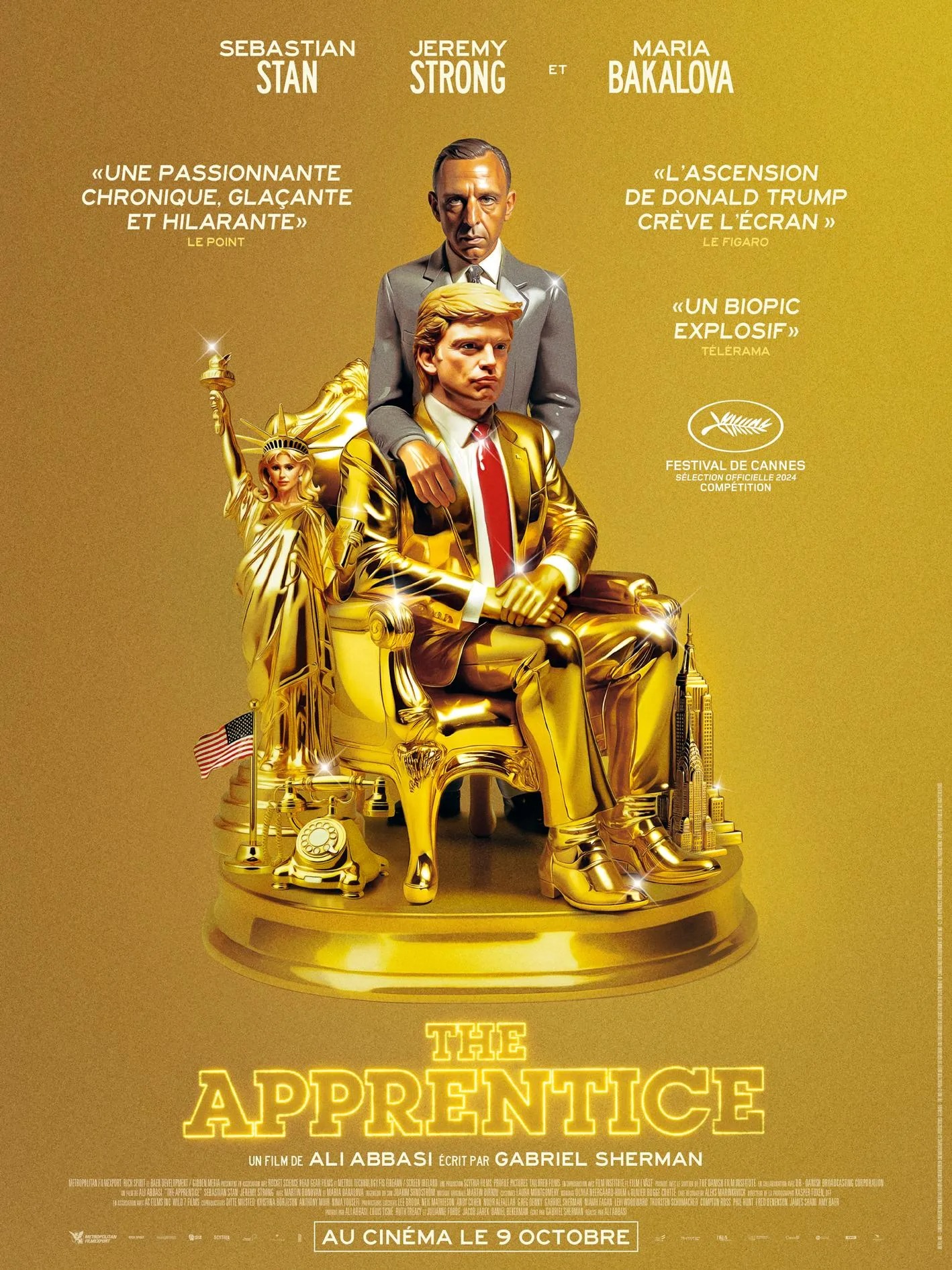 Affiche film The Apprentice