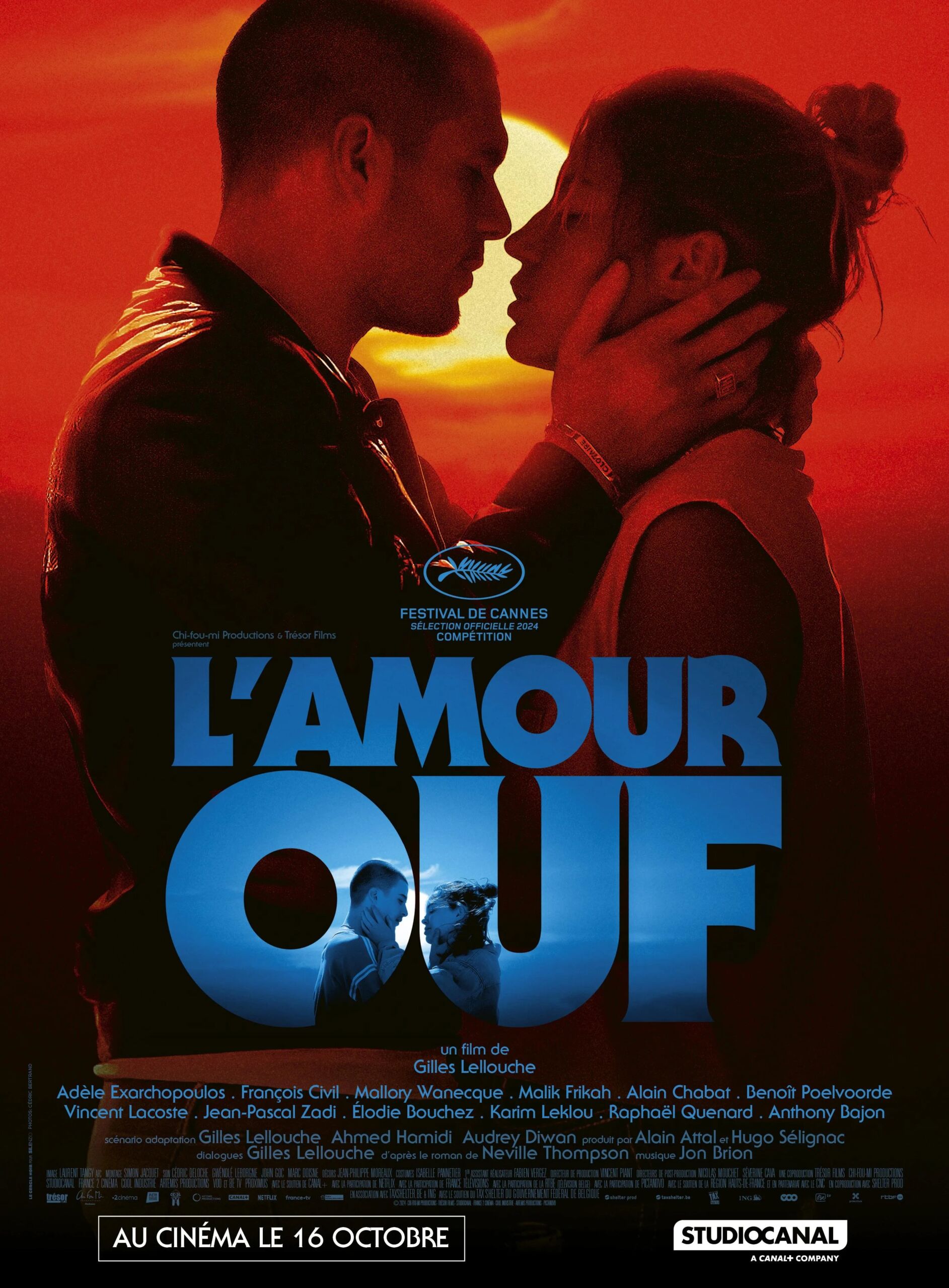 Affiche film L’Amour ouf