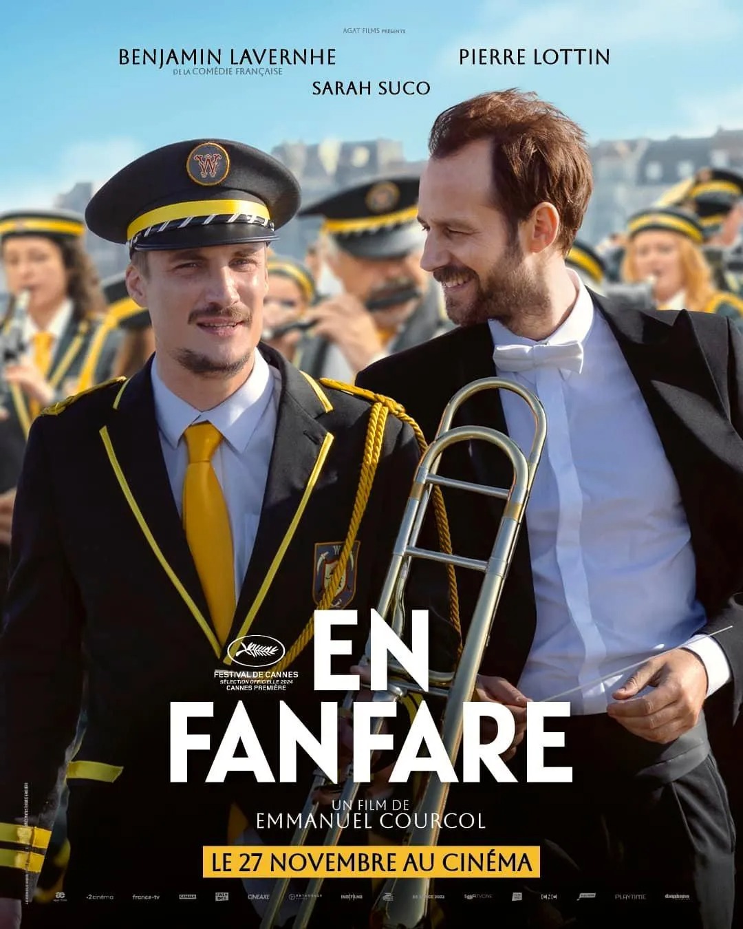 Affiche film En fanfare