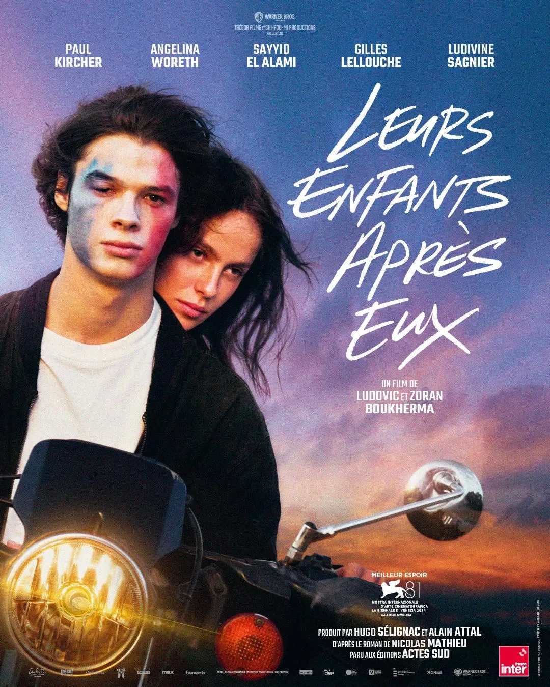 Affiche film Leurs enfants après eux