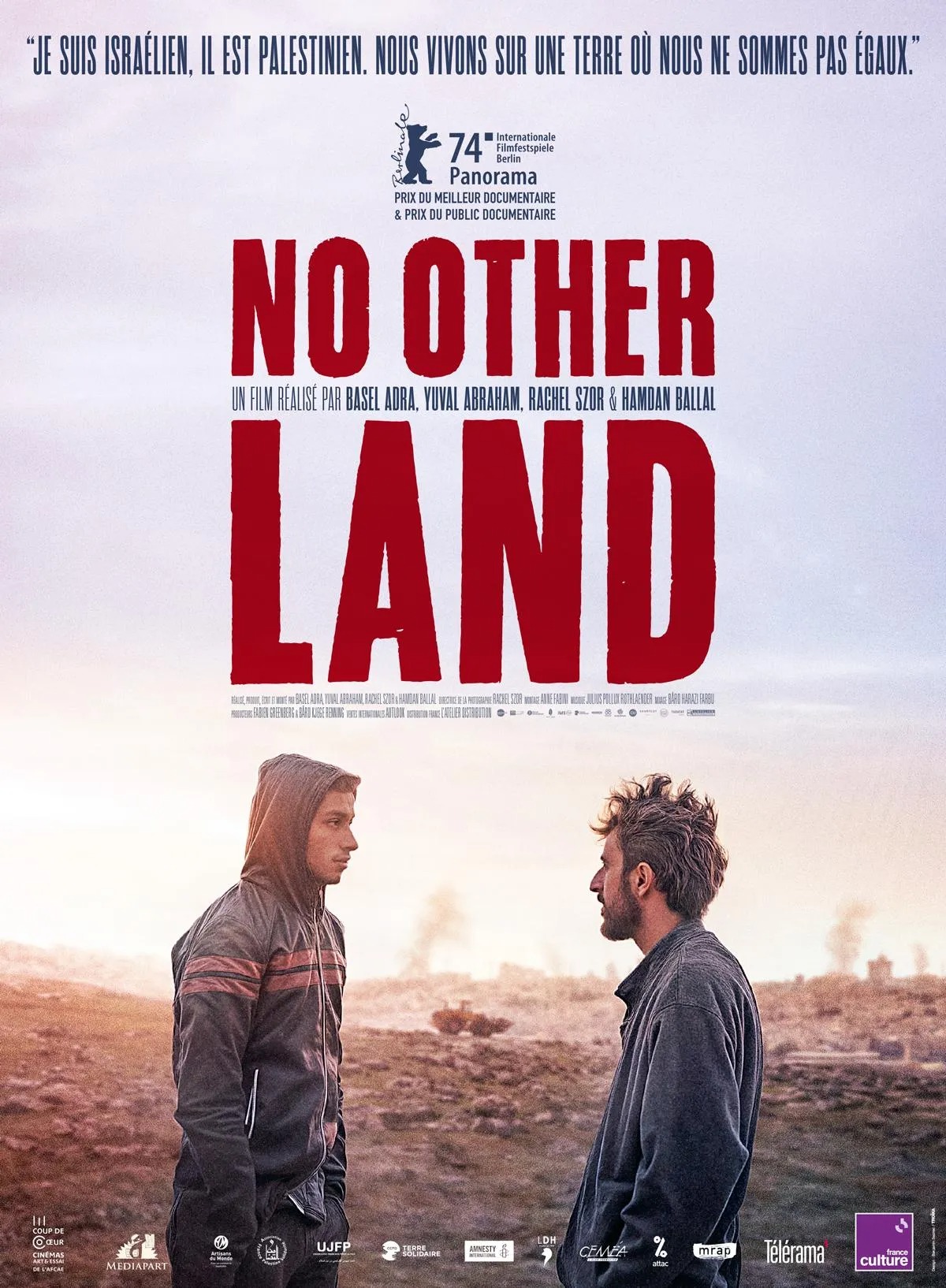 Affiche film No Other Land