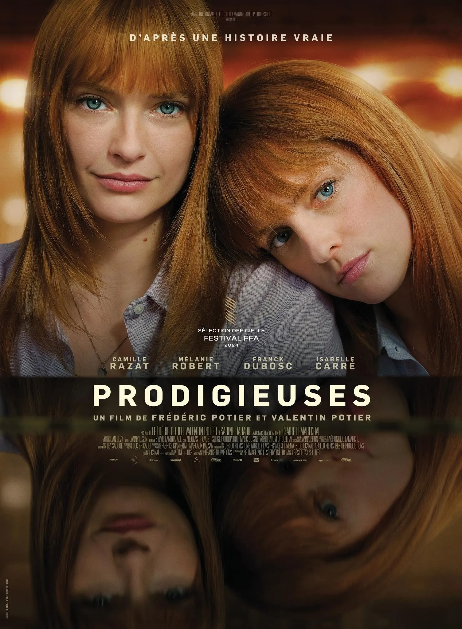 Affiche film Prodigieuses