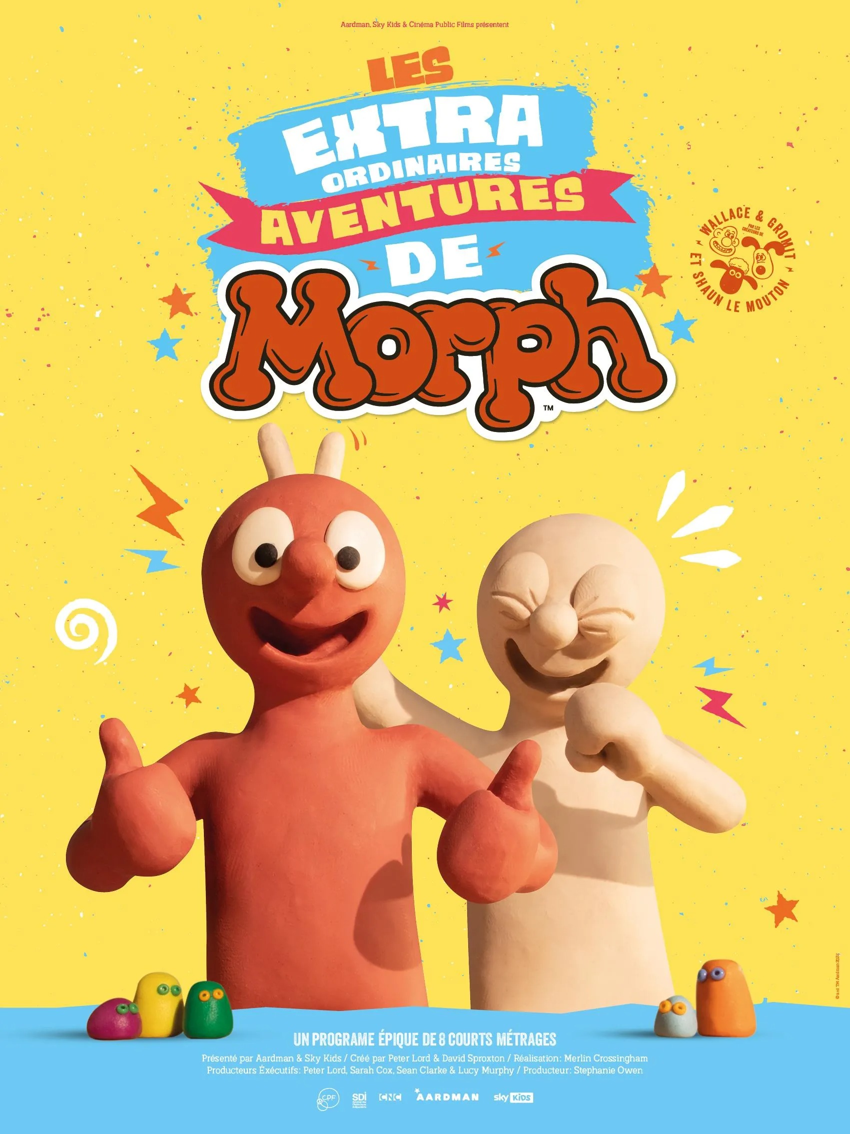 Affiche film Les Extraordinaires aventures de Morph