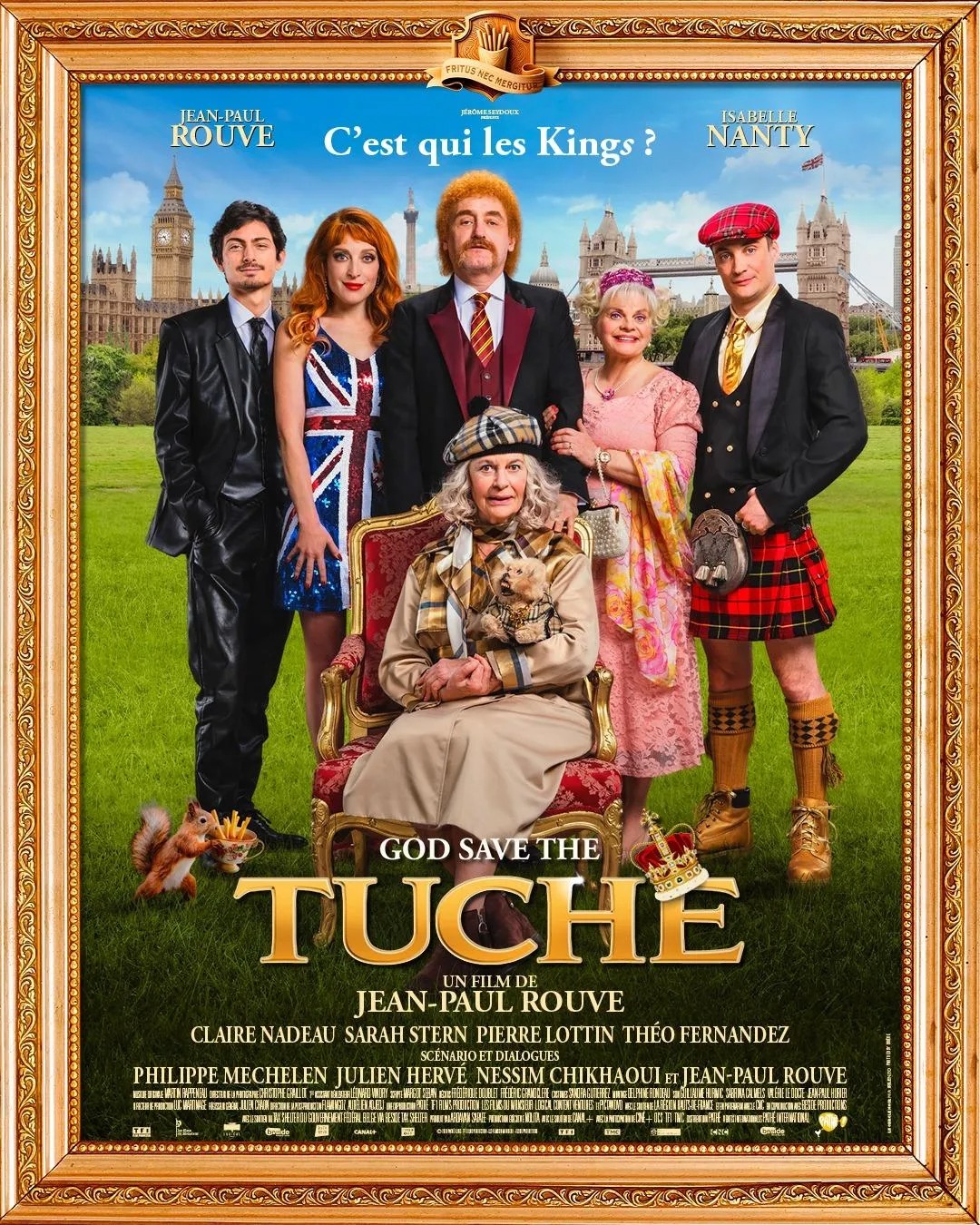 Affiche film God Save the Tuche