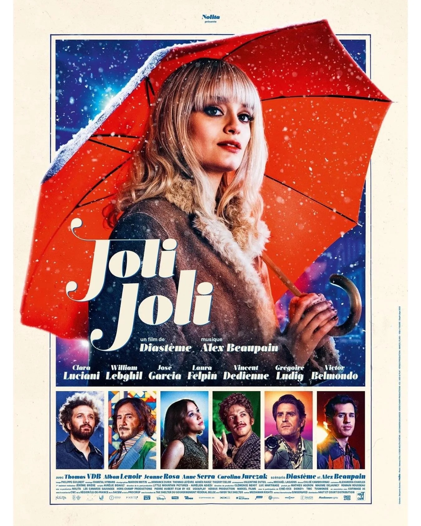 Affiche film Joli joli