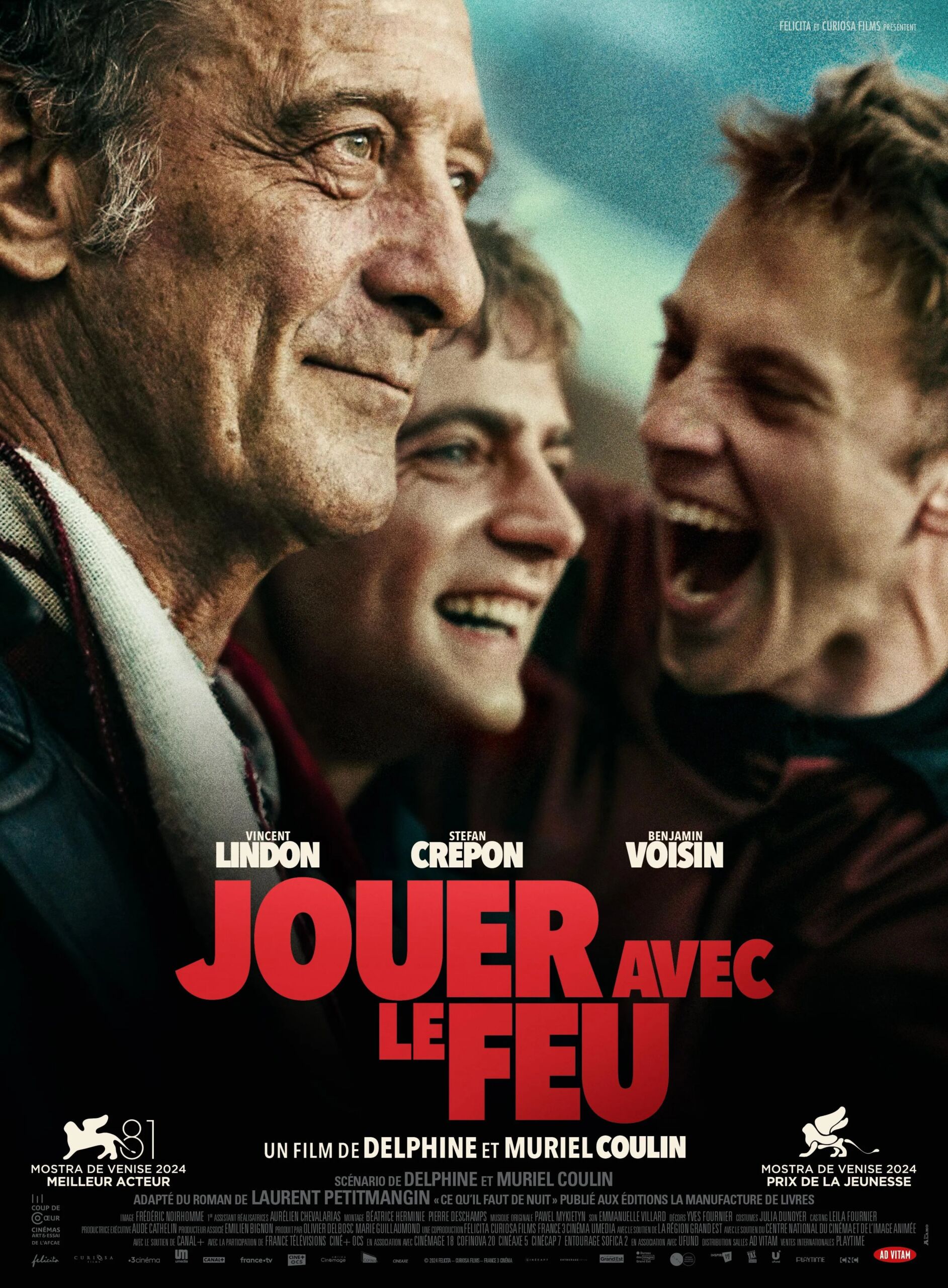 Affiche film Jouer avec le feu