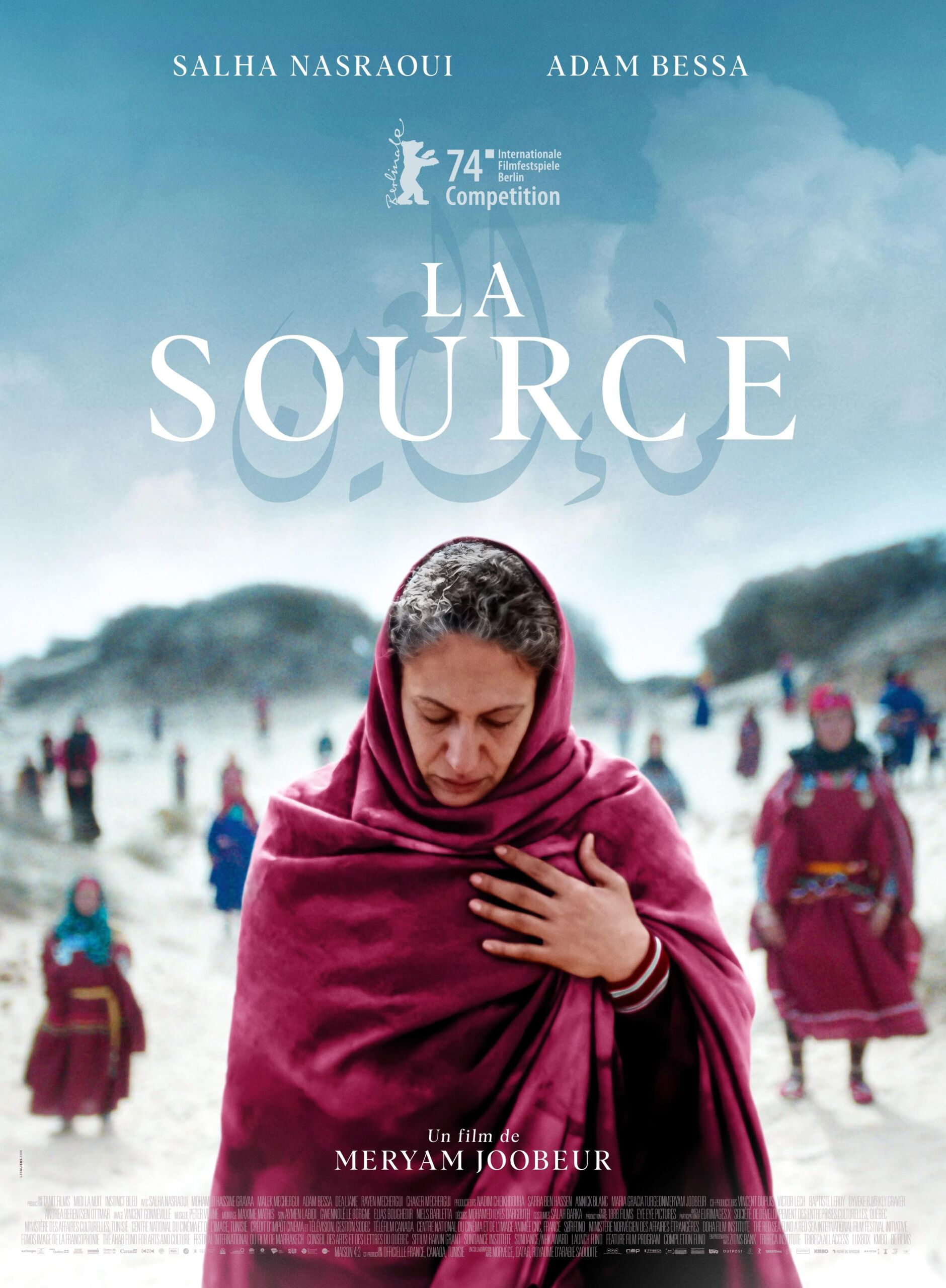 Affiche film La source