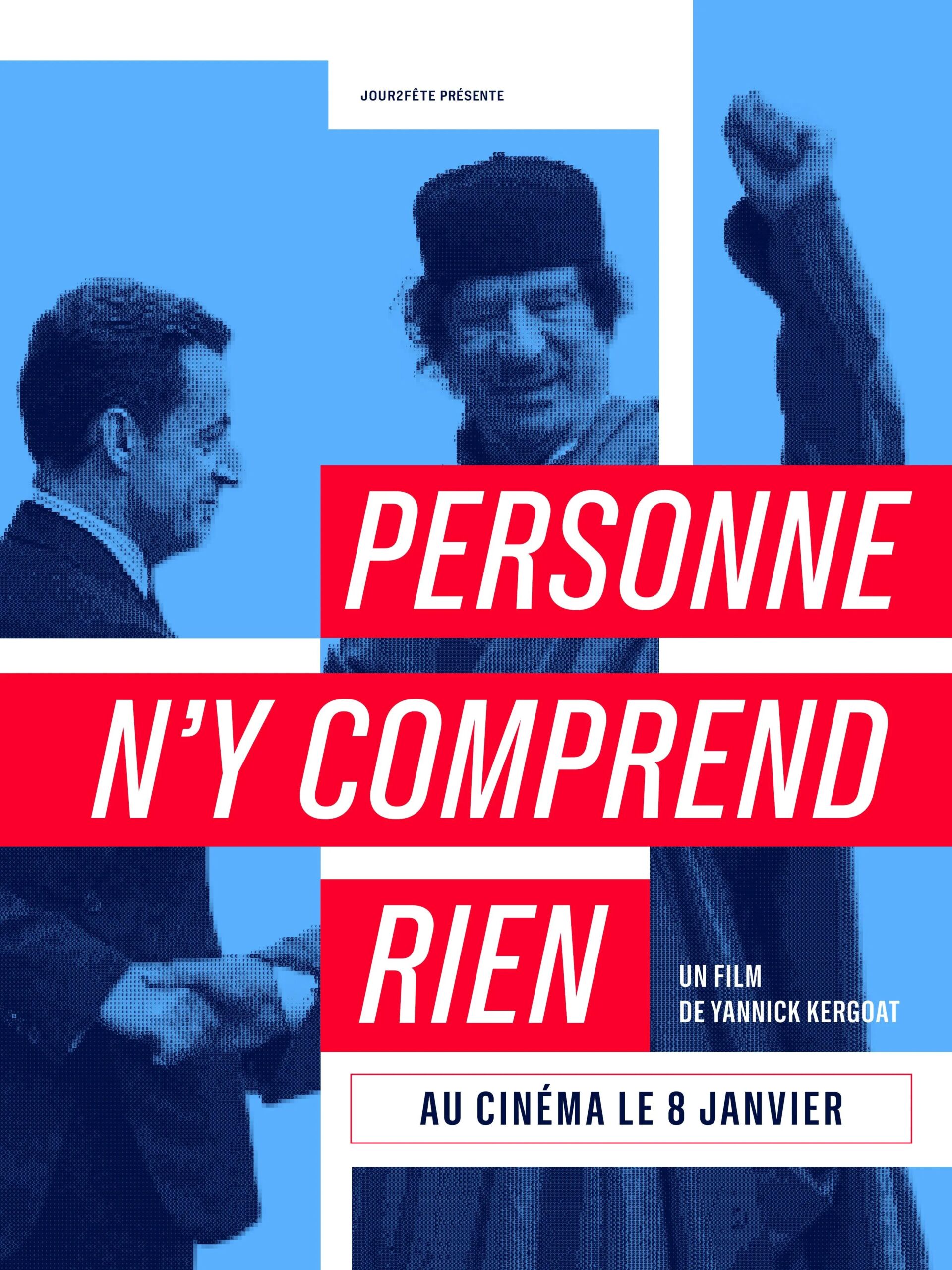 Affiche film Personne n’y comprend rien