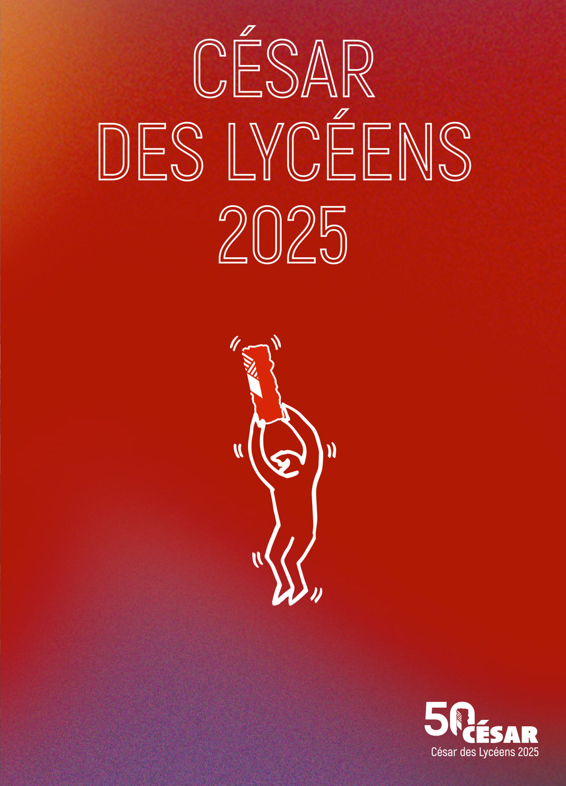 Affiche film Le César des lycéens 2025