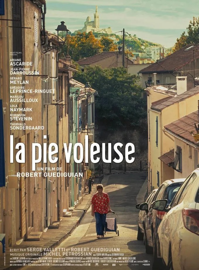 Affiche film La Pie voleuse