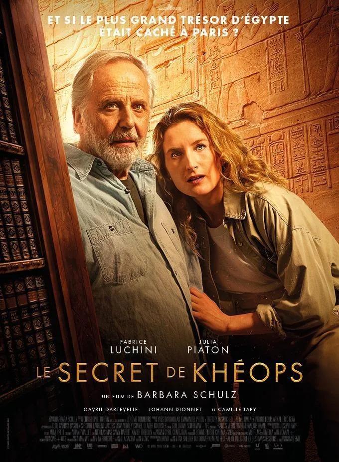 Affiche film Le Secret de Khéops