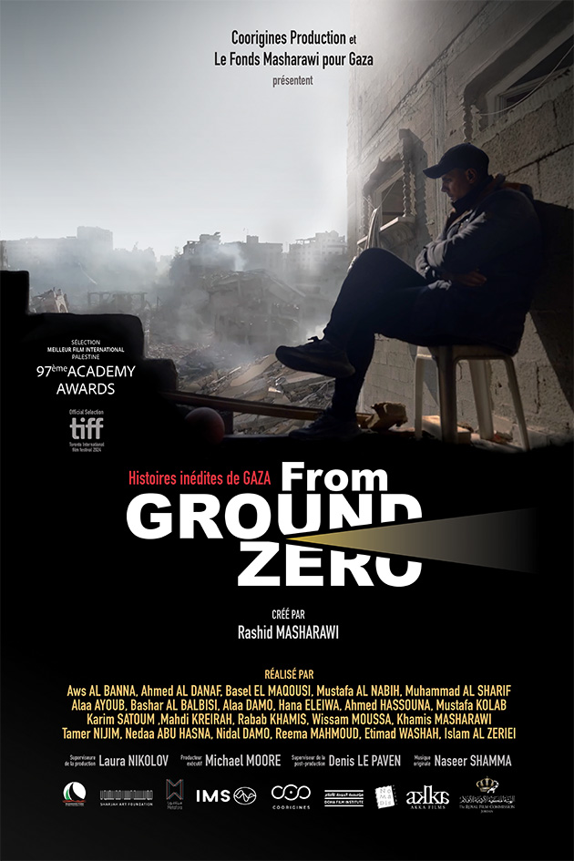 Affiche film From Ground Zero