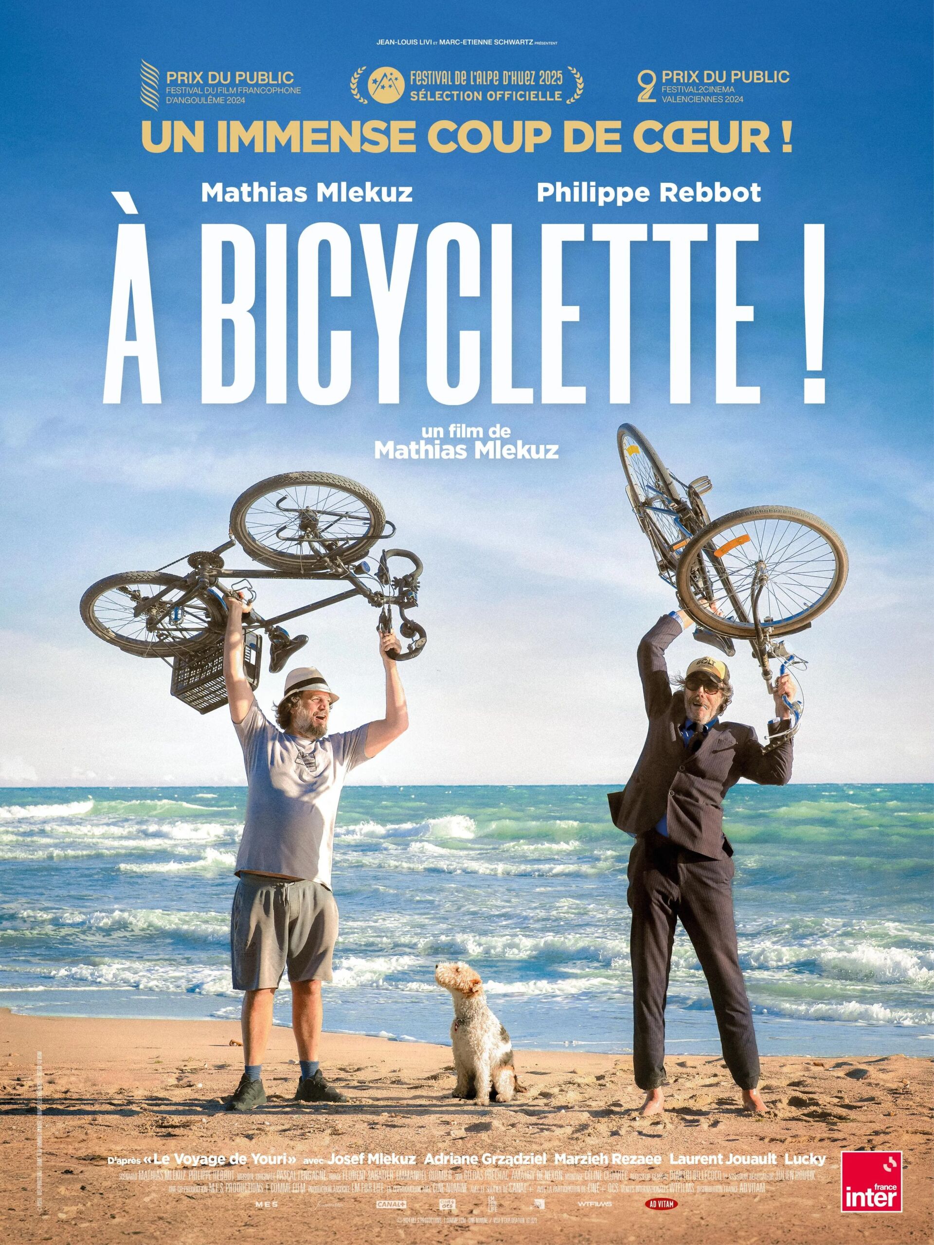 Affiche film À bicyclette !